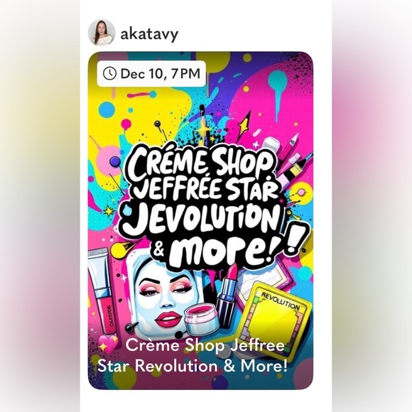 AKATAVY POSH SHOWS!! - Picture 1 of 3